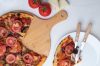Vágódeszka - 32 cm-es pizzához - gravírozva