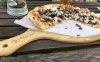 Vágódeszka - 32 cm-es pizzához - gravírozva
