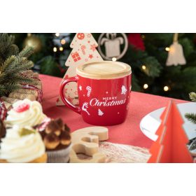 Karácsonyi bögre - gravírozva