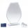 Üvegdíj CR203-19 cm - gravírozva