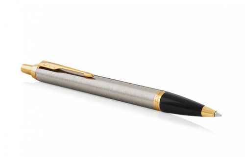 Parker IM Royal toll - acél/arany - gravírozva