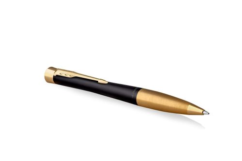 PARKER Royal Urban - fekete - arany színu klipsszel - gravírozva